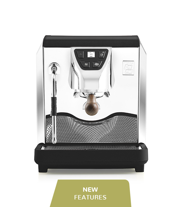 Nuova Simonelli Oscar Mood Direct Water Connection Black