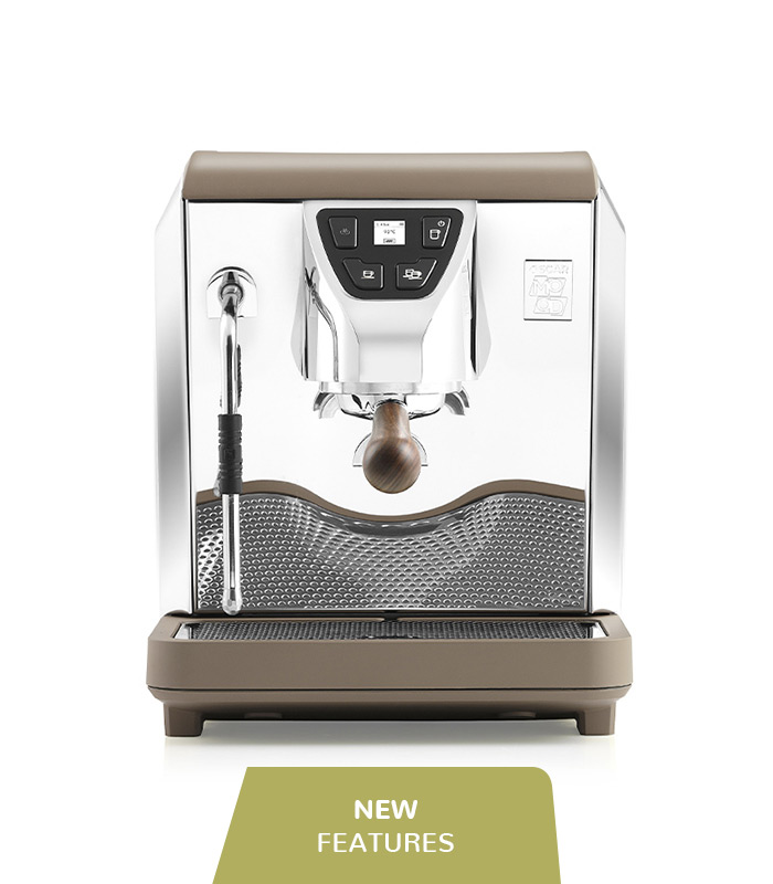 Nuova Simonelli Oscar Mood with tank Taupe
