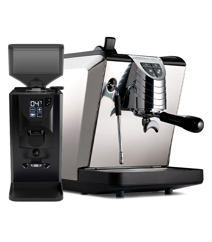 Nuova Simonelli Oscar 22 New version Black & DUO Black