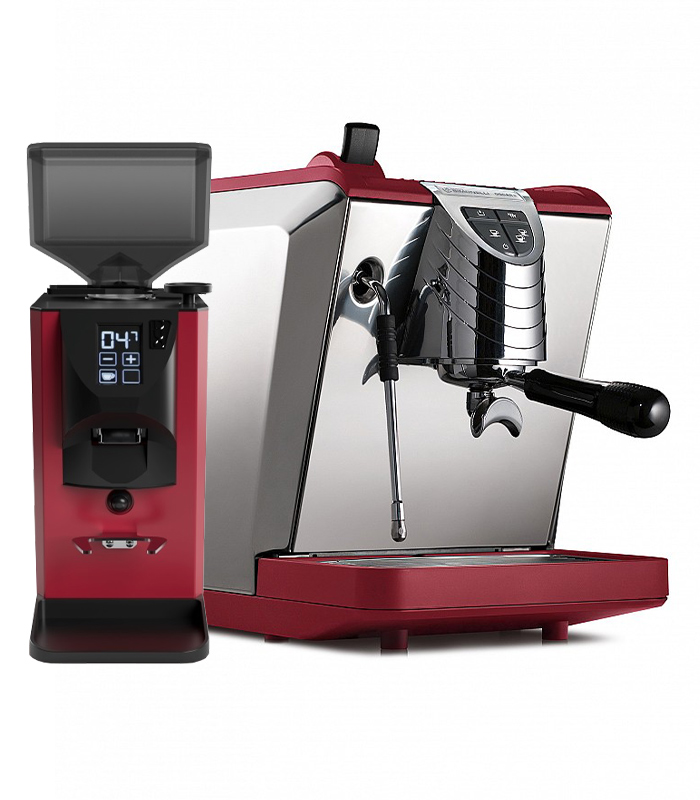 Nuova Simonelli Oscar 22 New version Red & DUO Red