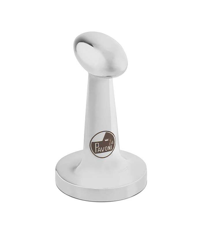 La Pavoni Stainless steel coffee tamper Mod.a Leva