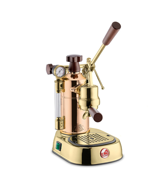 La Pavoni Professional Rame Gold LPLPRG01EU