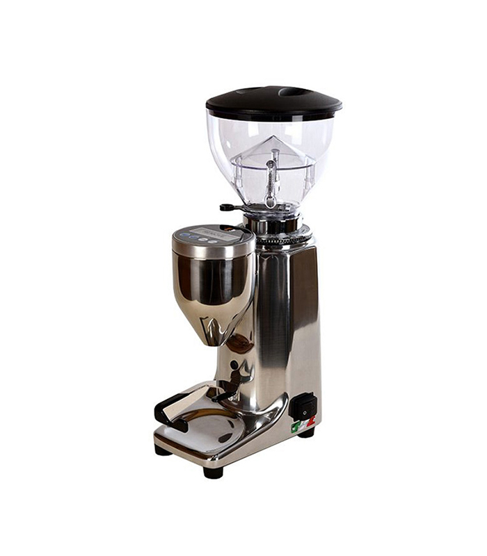 Quamar Q50 E 500g Hopper Polished Aluminium