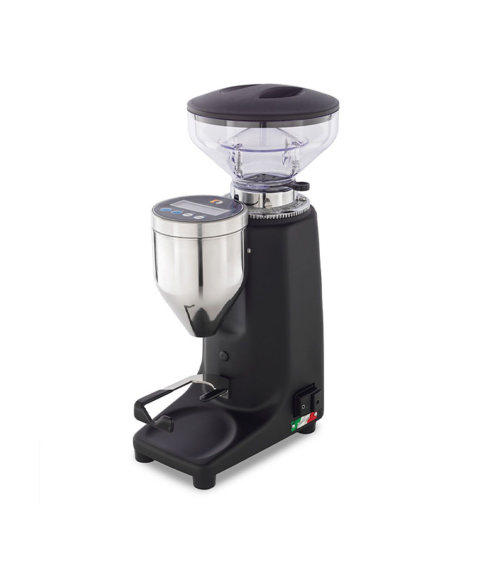 Quamar Q50 S 250g Hopper Black