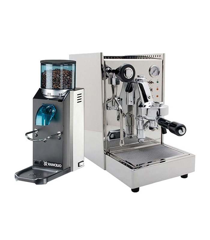 Quick Mill Alexia EVO & Rancilio Rocky SD