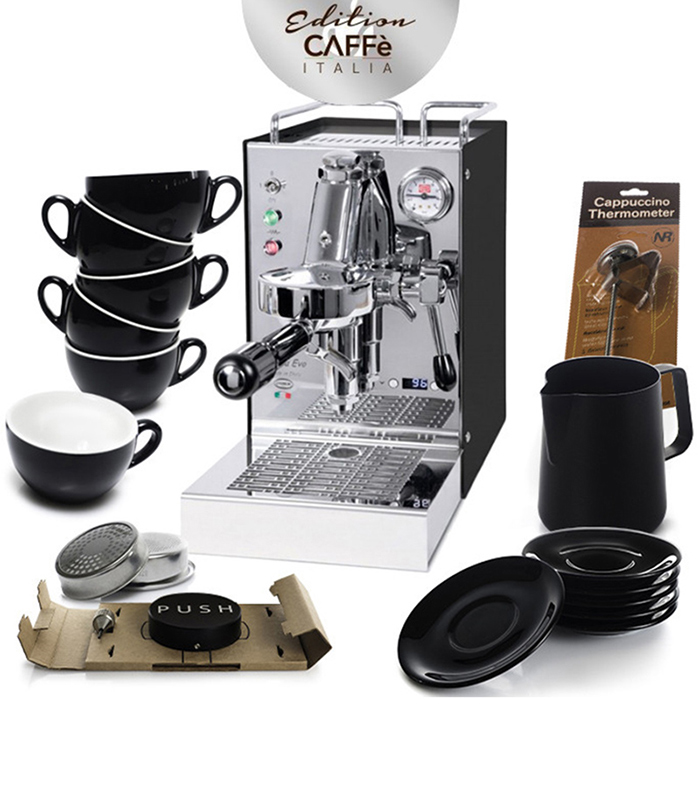 Quick Mill Carola & Caffè Italia Kit Edition 3