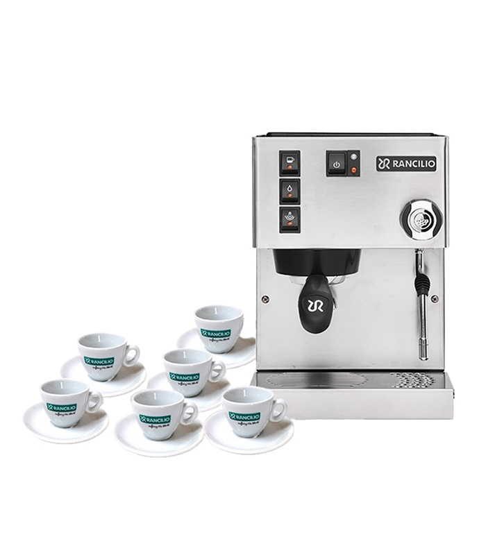 Rancilio Silvia V6 E Espresso Cup Edition