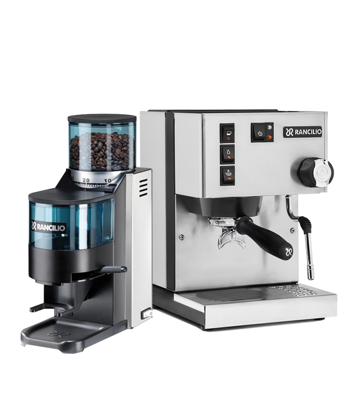 Rancilio Silvia V6 E & Rancilio Rocky D