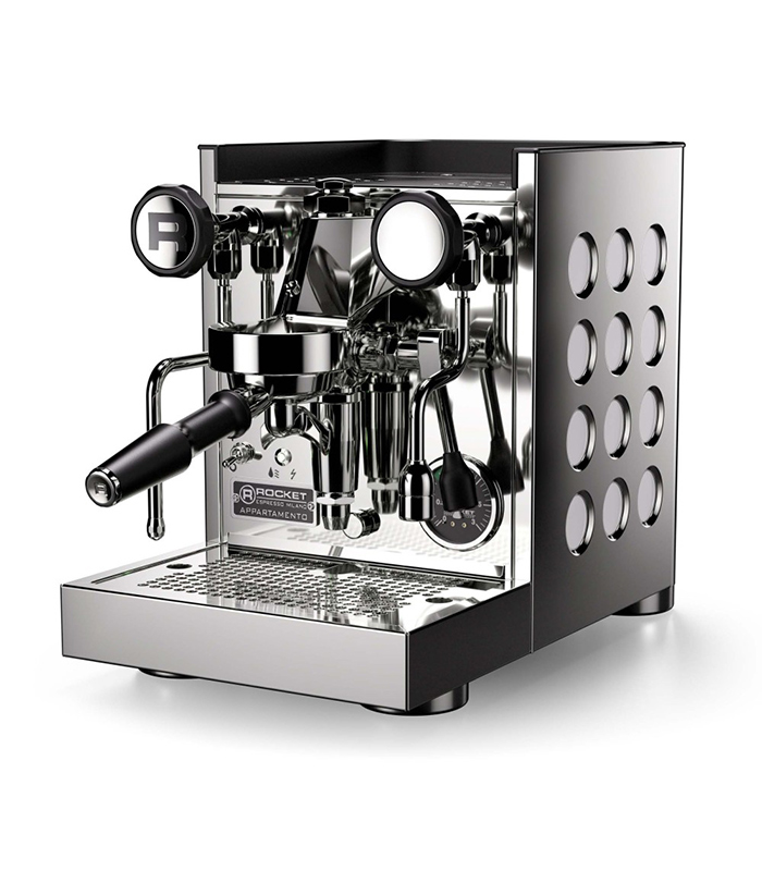 Rocket Appartamento TCA Inox/White