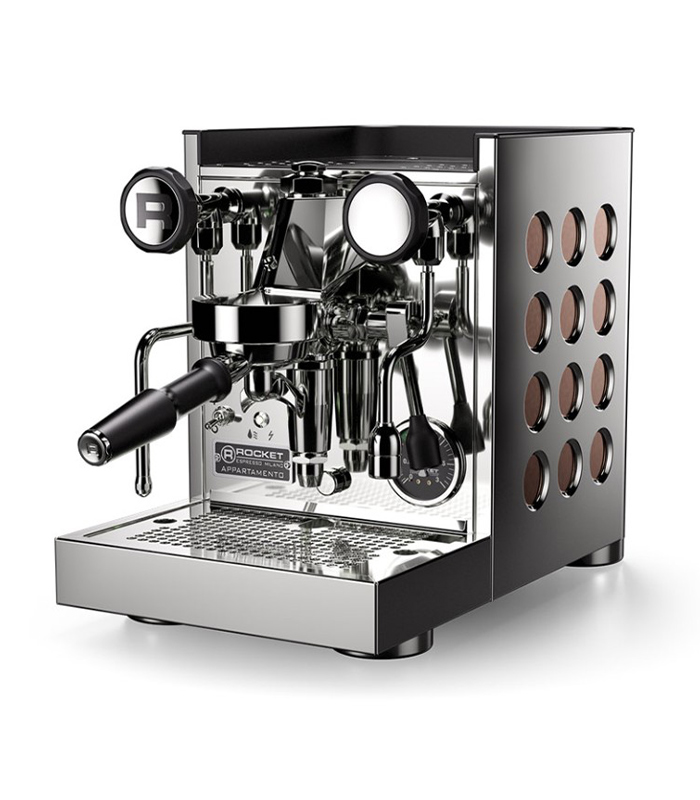 Rocket Appartamento TCA Inox/Copper