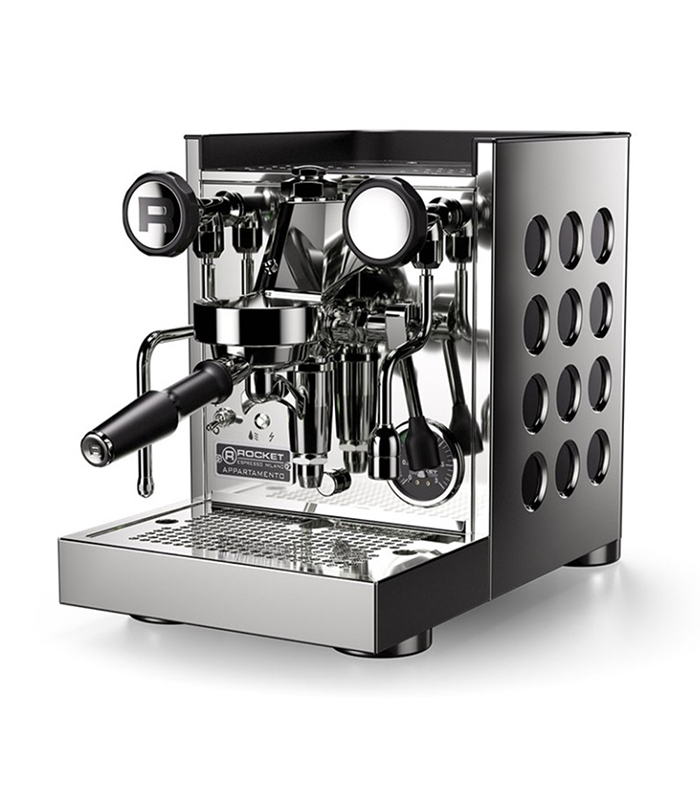 Rocket Appartamento TCA Inox/Black