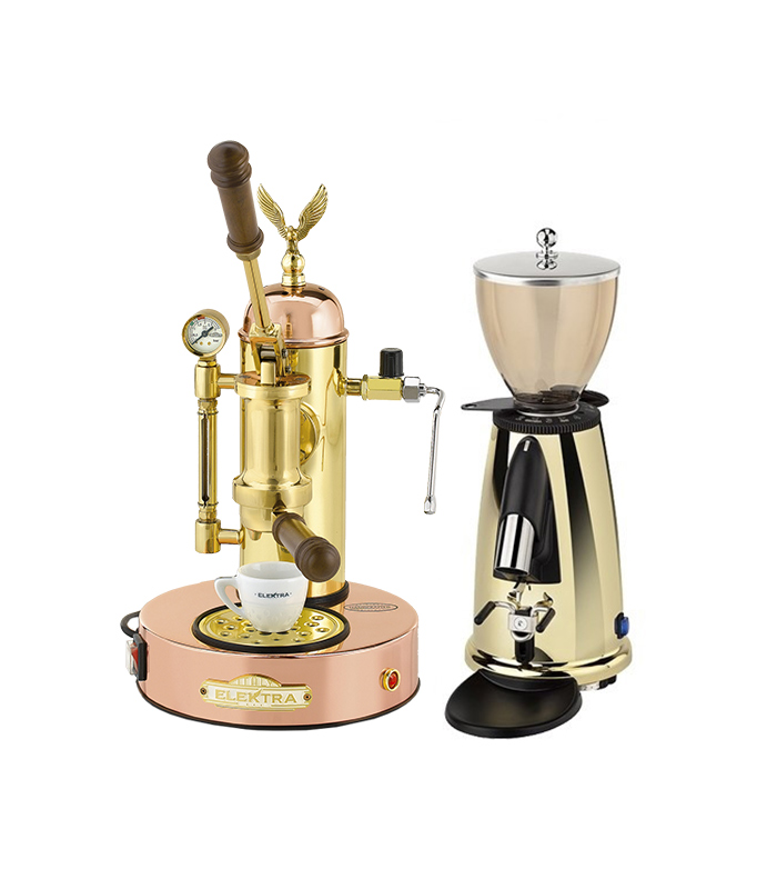 Elektra Micro Casa Lever S1 & MSDO Grinder