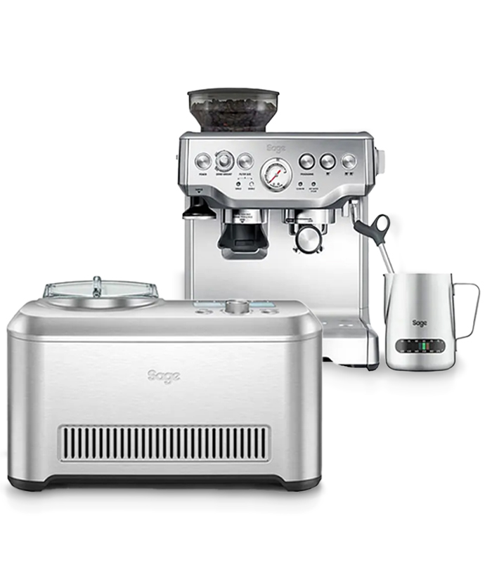Sage the Barista Express & Sage the Smart Scoop