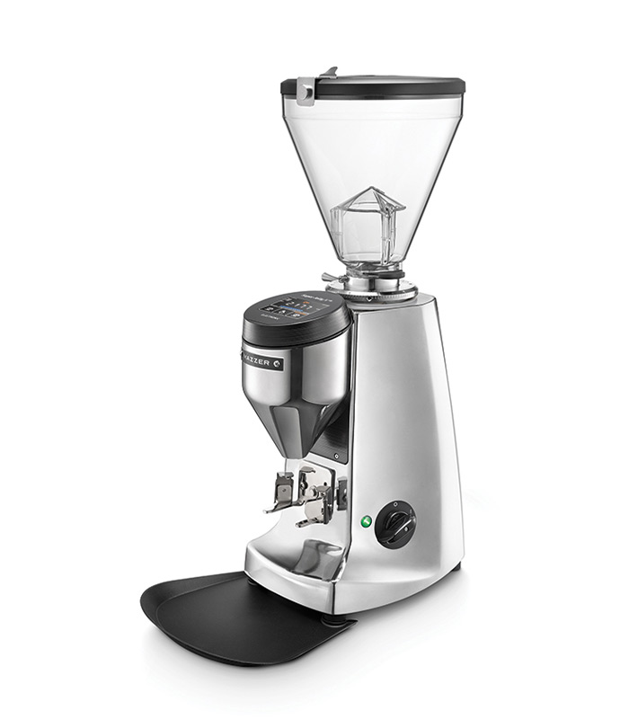 Mazzer Super Jolly V Up Electronic Polished Aluminium