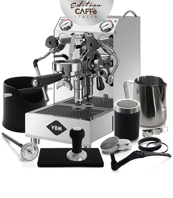 Vibiemme Domobar Junior HX & Caffè Italia Kit Edition 2