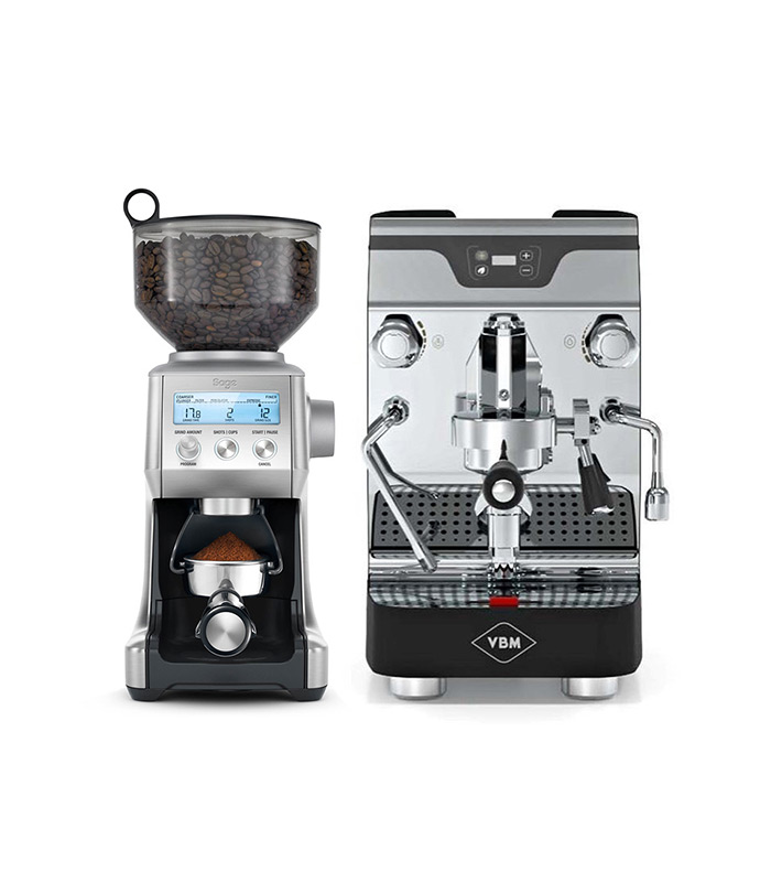 Vibiemme Domobar Junior HX New Edition Digital & Sage the Smart Grinder™ Pro