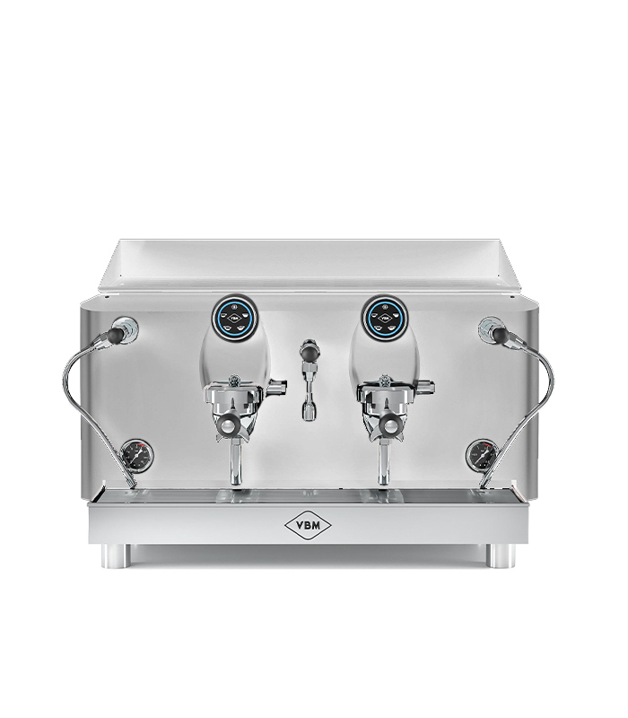 Vibiemme Lollo Semiautomatic 2G White