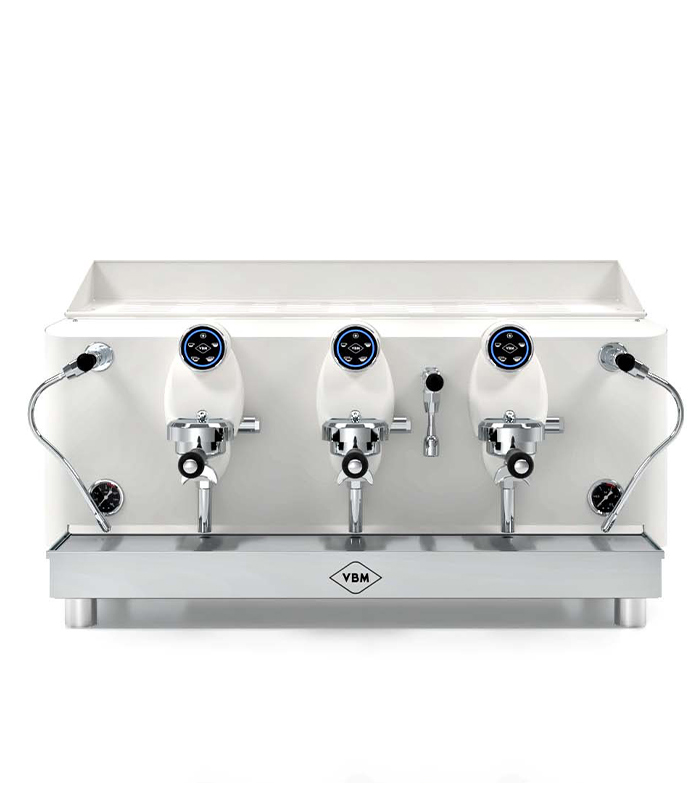 Vibiemme Lollo Semiautomatic 3G White