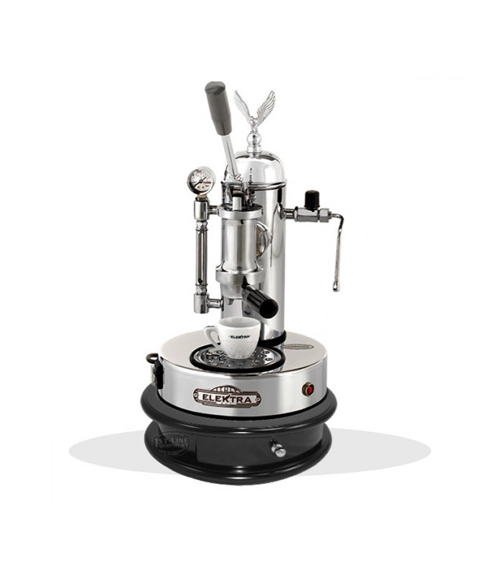 Elektra Micro Casa Lever S1C Chrome & Base SBN