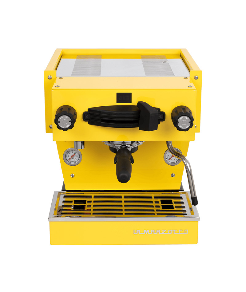 La Marzocco Linea Mini R Yellow Body