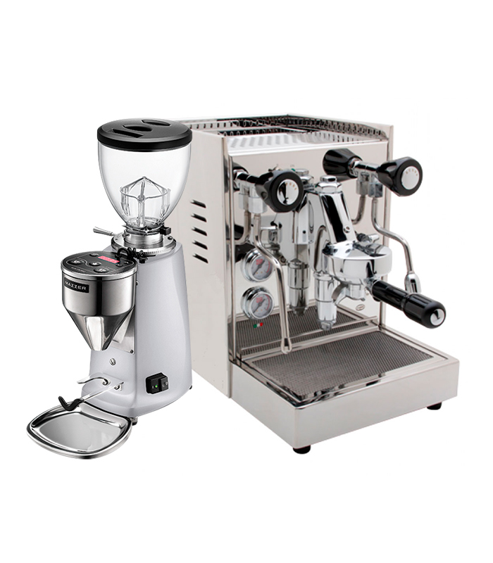 Quick Mill Anita & Mazzer Mini Electronic Model A