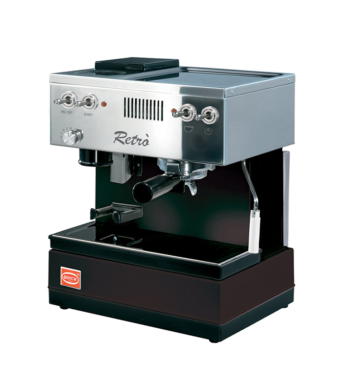 Quick Mill Retrò 0835 Black