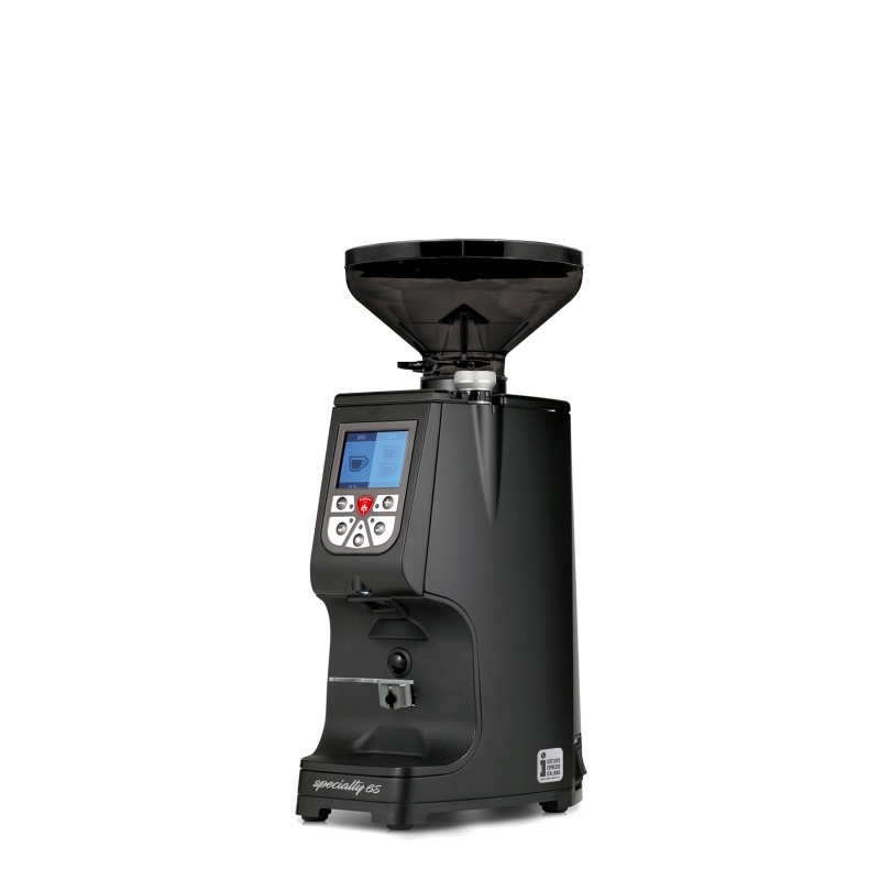 Eureka Atom Specialty 65 Black Coffee Grinder