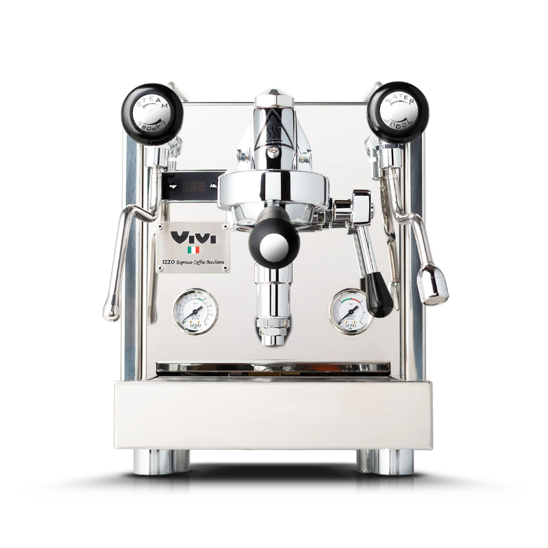 Izzo Coffee Machines Vivi Pid Plus Double Manometer