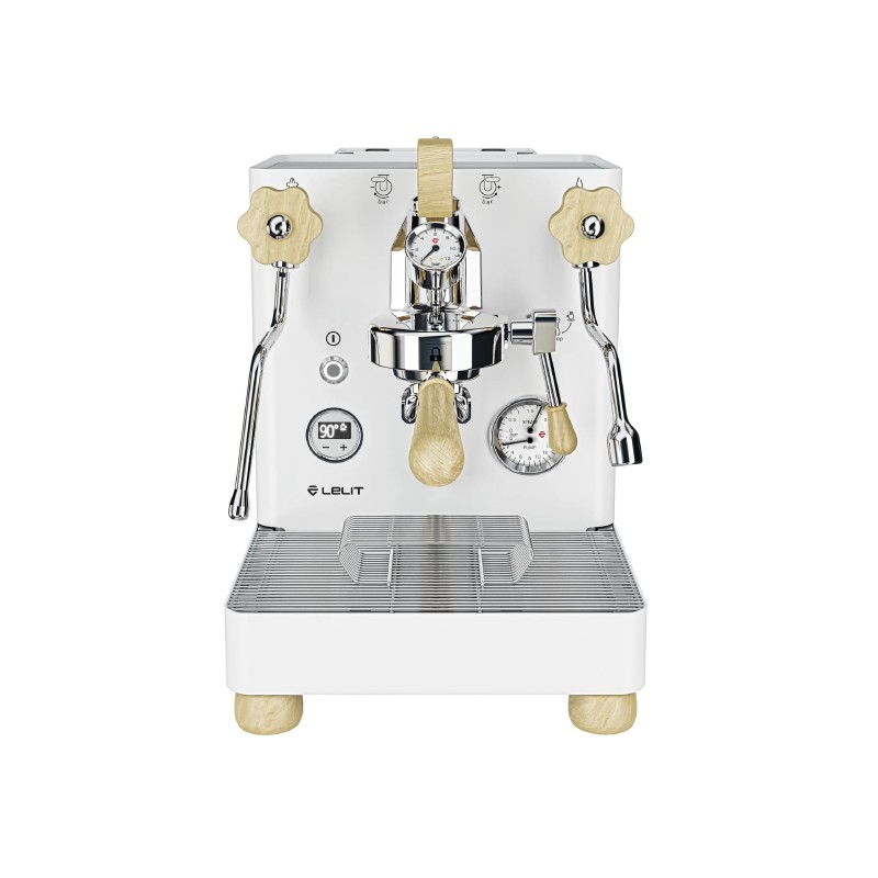 Lelit Bianca pl162t v3 White Espresso Machine