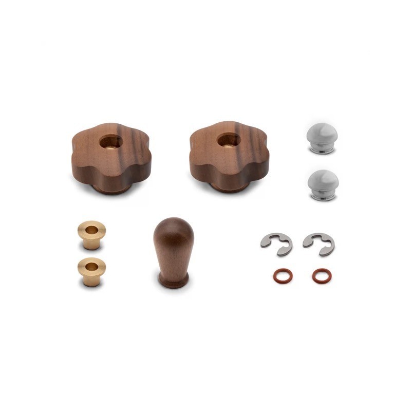 Lelit Mara X pl62x Walnut Upgrade Kit